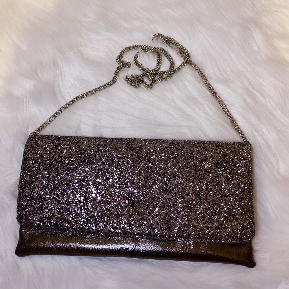 stradivarius sparkling corssbody bag